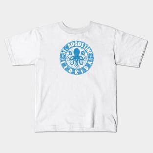 St. Augustine, Florida, with Octopus Kids T-Shirt